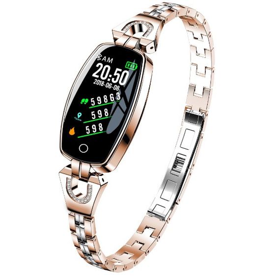 UWatch Фітнес-трекер Smart SUPERMiss RoseGold | Зображення 2