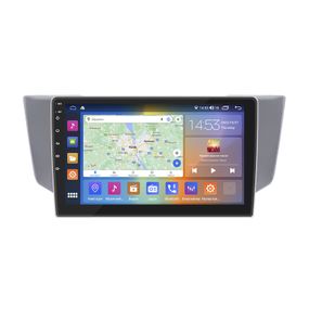 Штатная магнитола 9" Lesko для Toyota Harrier II (XU30) 2003-2013 4/64Gb CarPlay 4G Wi-Fi GPS Prime Тойота