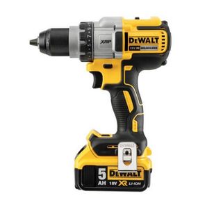 Дрель-шуруповерт аккумуляторная бесщеточная 95 Нм DeWALT DCD991P2