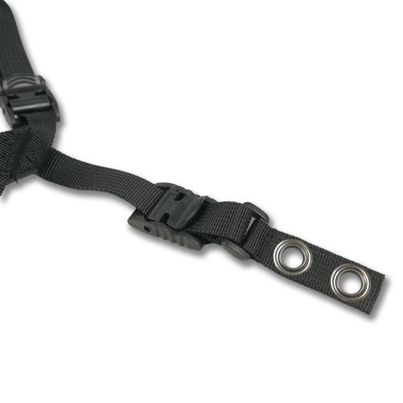 Підвісна система + подушки для шолому Team Wendy Cam Fit (R) GEN.2 Чорний | Зображення 8