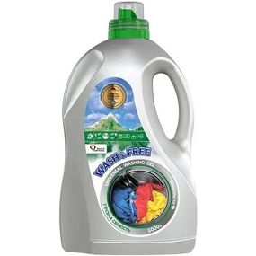 WASH&FREE Гель для стирки "Горная свежесть" 5л.