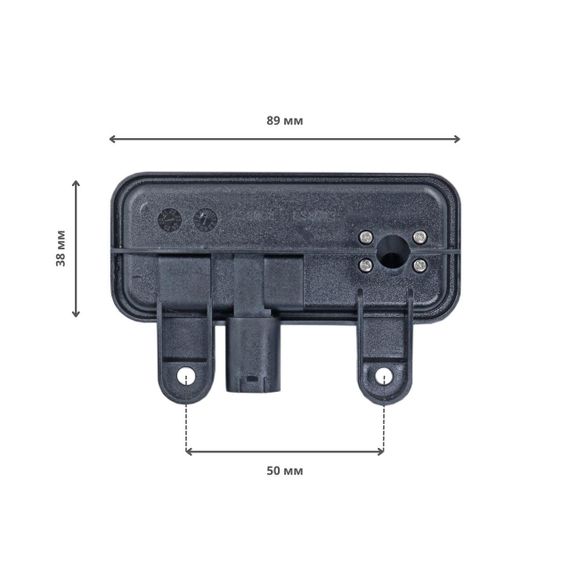 Кріплення серії QIV під камеру заднього огляду в ручка багажника QMB 8035 | Зображення 1