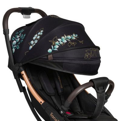 Коляска Lionelo Julie One Golden Moments чорна (LO-JULIE ONE GOLDEN MOMENTS) | Зображення 8