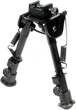 Сошки Leapers TL-BP78 Висота - 15.5-20.0 см Тактичні сошки Сошки для зброї Сошки Сошки для автомата