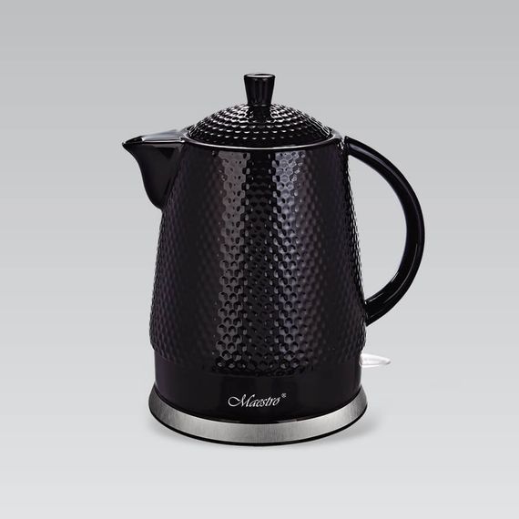 Електрочайник Maestro MR-069-BlaСk 1.5 л чорний | Зображення 1