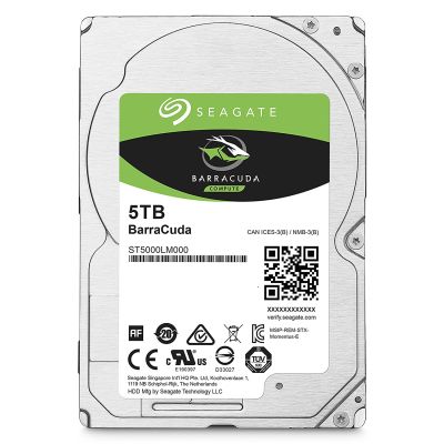 Жесткий диск для ноутбука 2.5" 5TB Seagate (ST5000LM000) | Зображення 1