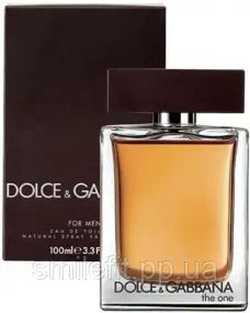 Мужская парфюмированная вода Dolce & Gabbana The One for Men 100 мл с магнитной лентой