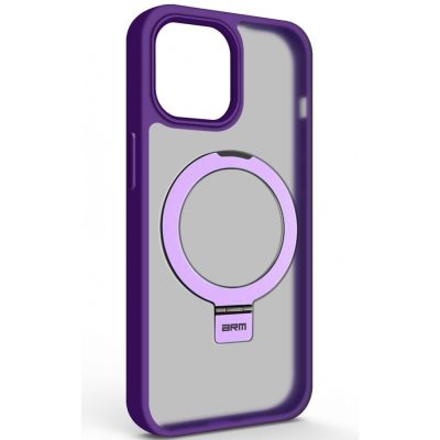 Чехол для мобильного телефона Armorstandart Unit Stand Apple iPhone 14 Purple (ARM70557)