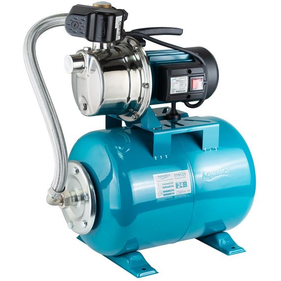 Насосна станція AquaticaLeo EKJ-602SA5/UA 0.6кВт Hmax 35м Qmax 50л/хв 775311/24