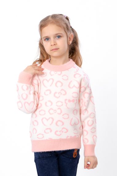 Светр для дівчинки Носи своє 152 Білий (p-16518-191021) | Зображення 1