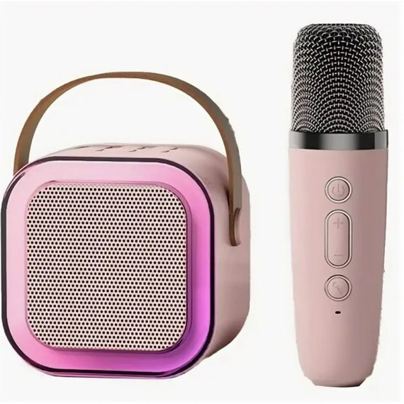 Дитячий набір Караоке Бездротовий мікрофон + Колонка Bluetooth | Зображення 1