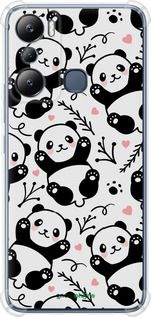 Чохол на Infinix Hot 20i Панди "4318sp-2964-2448"