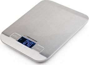 Ваги кухонні електронні Esperanza EKS001 Pineapple до 5 кг з металевою платформою з нержавіючої сталі