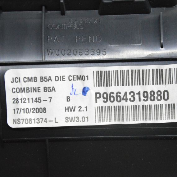 Приладова панель HDI дизель Citroen C4 2004-2011 Спідометр щиток приладів Сітроен ц4 9664319880 | Зображення 6