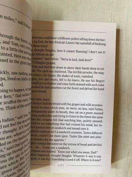 Вино з кульбаб / Dandelion Wine — книга англійською мовою, класика Рея Бредбері | Зображення 1