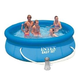 Надувний басейн Intex Easy Set Pool 28122 (56922), 305х76 см, з фільтруючим насосом