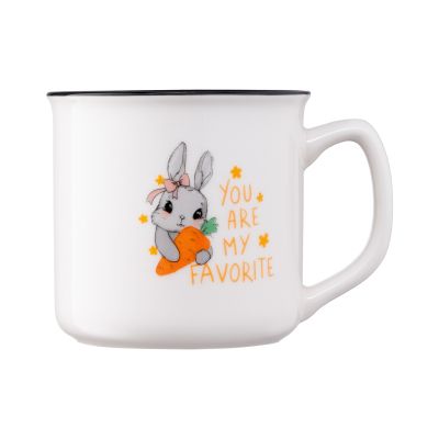 Чашка Ardesto Cute Rabbit 320 мл (AR3460) | Зображення 3