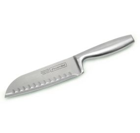 Нож кухонный Сантоку Kamille KM-5142 16.5 см