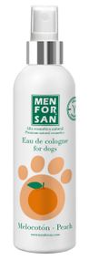 Одеколон для собак Menforsan Eau De Cologne Peach із ароматом персика 125 мл