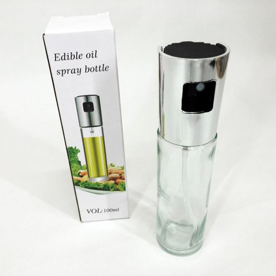 Універсальна ємність з дозатором для рідини, Флакон для дозування олії та оцту Пульверизатор олії IM-90 | Зображення 8