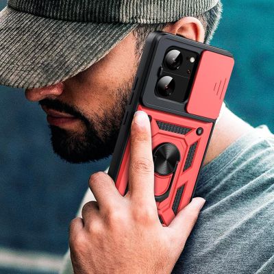 Чехол для мобильного телефона BeCover Military Xiaomi 13T/13T Pro Red (710560) | Зображення 5