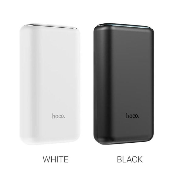 Зовнішній акумулятор HOCO Q1A Kraft fully compatible power bank(20000mAh) White | Зображення 4