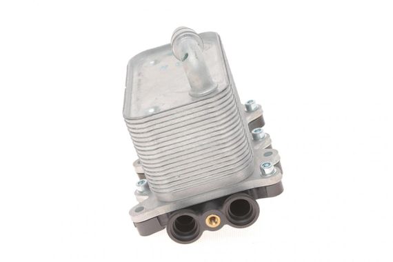 Радиатор масляный BMW 5 E60 7 E65-E67 X3 E83 2.0-4.4 D 02-10 теплообменник M47 M57 M67 N47 06003560 | Зображення 4