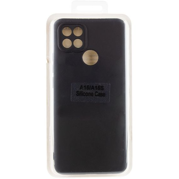 Чехол Silicone Cover Lakshmi Full Camera (A) для Oppo A15s / A15 | Зображення 4