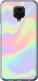 Чехол на Xiaomi Redmi Note 9 Pro пастель "3855u-1911-17620"