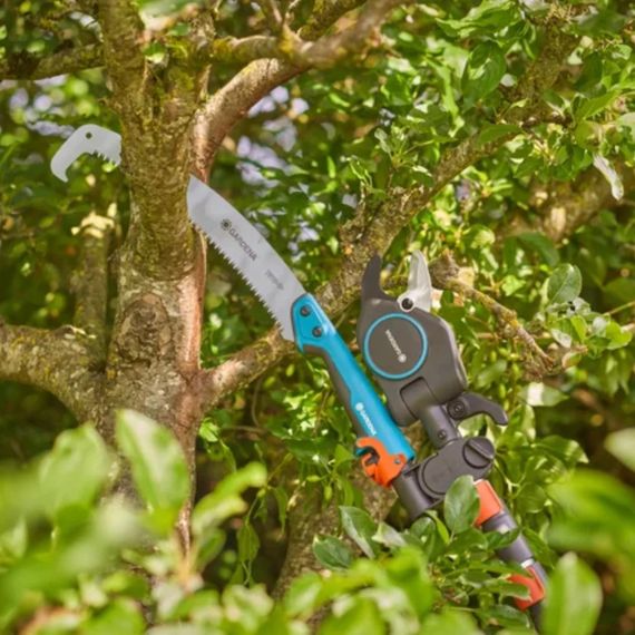 Пила садова штангова з гачком Gardena CombiSystem StarCut 12083-20 (34/59.4 см, 550 г) | Зображення 3