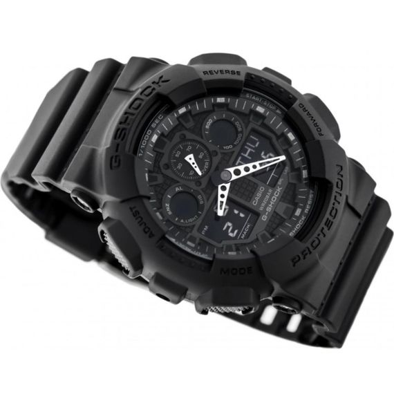 Чоловічий годинник Casio G-SHOCK GA-100-1A1 | Зображення 3