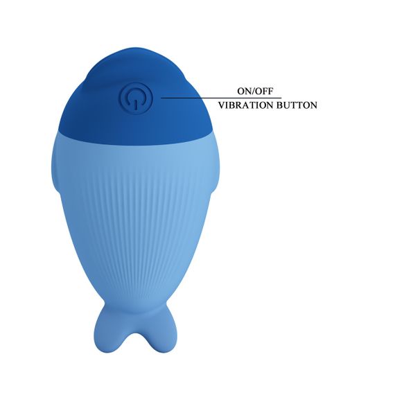 Вібростимулятор PRETTY LOVE Dolphin – Blue Sex Aura | Зображення 5