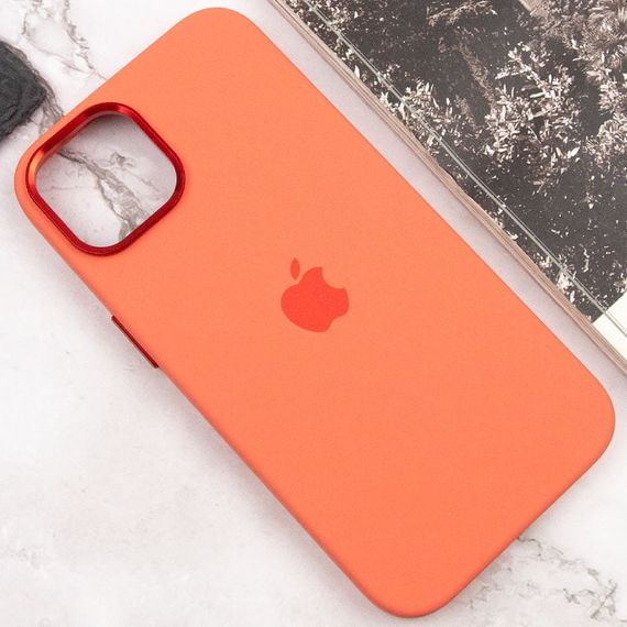 Чохол Silicone Case Metal Buttons (AA) для Apple iPhone 14 (6.1") | Зображення 6