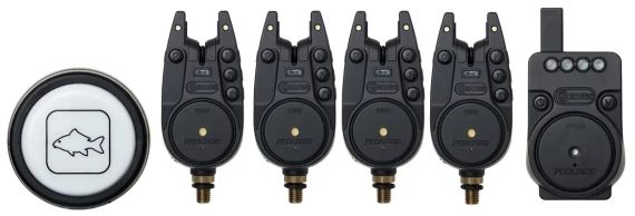 Набір сигналізаторів Prologic C-Series Pro Alarm Set 4+1+1 Red Green Yellow Blue