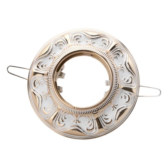 Светильник точечный декоративный HDL-M14 MR16 FG/WH | Зображення 3