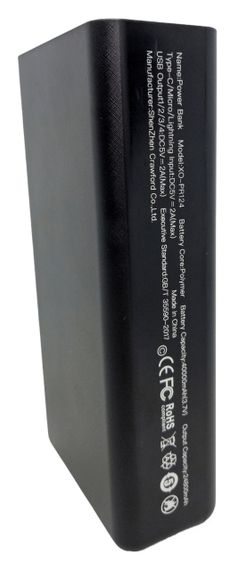 Power Bank 40000 mAh 2 А реальна ємність XO PR124 зарядка зовнішній акумулятор павербанк сертифікований | Зображення 5