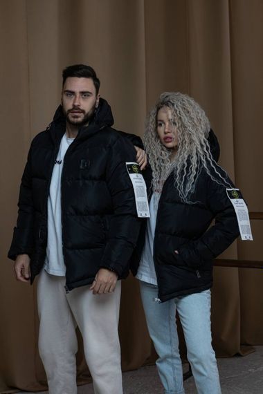 Куртка зимова Stone Island чорна | Зображення 8