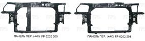 Панель передняя Seat Ibiza / Cordoba '02-09 (FPS) (+AC) 6L0805588A
