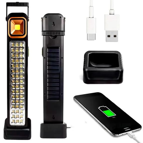 Сонячний ліхтар-повербанк XPRO HEL-2866T (234573909_286) | Зображення 7