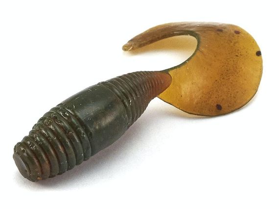 Твистер 1,5" LJ Лаки Джон J.I.B. Tail 121-PA16