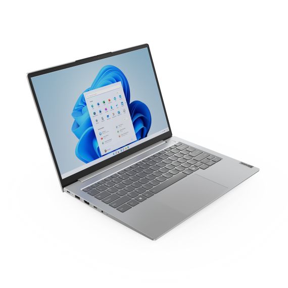 Ноутбук Lenovo  ThinkBook 14-G7 14' WUXGA IPS AG, Intel U7-155H, 16GB, F512GB, UMA, DOS, сірий (21MR004WRA) | Зображення 1