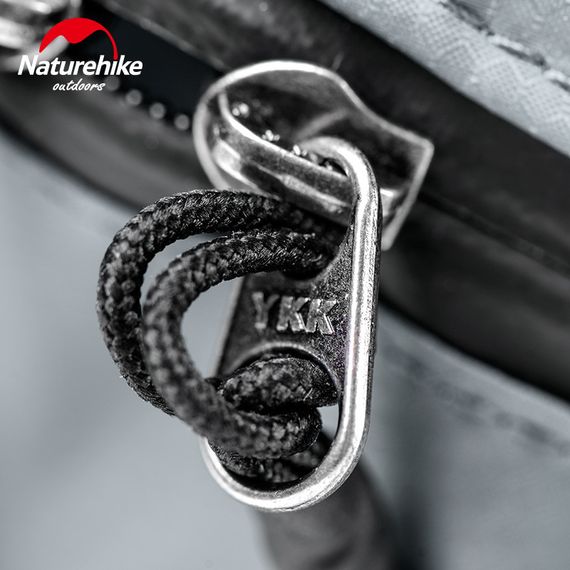 Рюкзак компактний надлегкий Naturehike Ultralight NH17A012-B, 18 л, чорний | Зображення 4