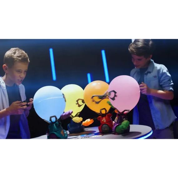 Игровой набор "Взрывные" Роботы-боксеры" Silverlit 88039 в комплекте 24 шарика | Зображення 6
