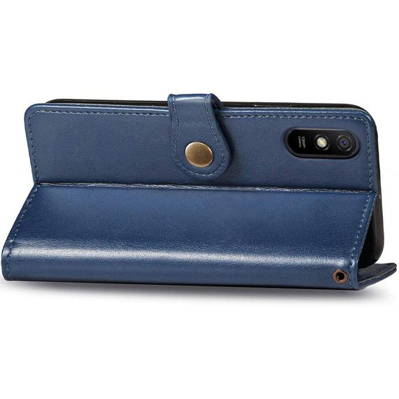 Шкіряний чохол книжка GETMAN Gallant (PU) для Xiaomi Redmi 9A | Зображення 4