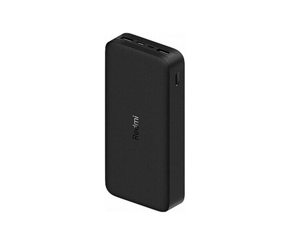 Зовнішній акумулятор Xiaomi Redmi 20000mAh 18w Black | Зображення 1