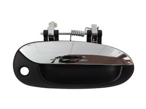 Kia Shuma (01-05) наружная ручка передняя хром правая сторона, Киа Шума