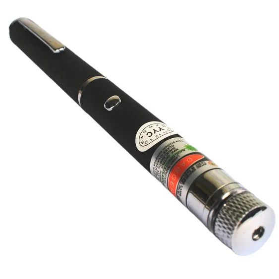 Лазерна указка Green Laser Pointer, лазери із зеленим променем лазера, лазерна указка для презентації | Зображення 7