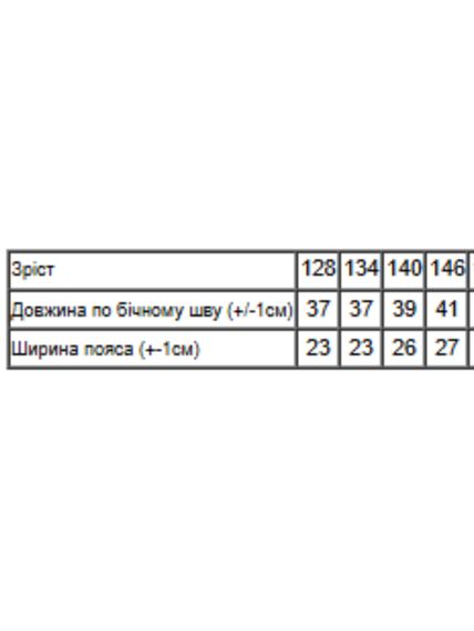 Спідниця для дівчинки Носи своє 152 Чорний (p-17692-208351) | Зображення 3