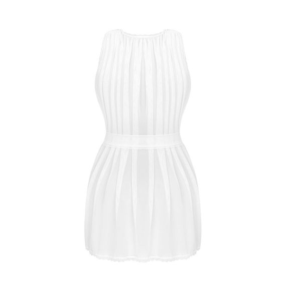 Напівпрозорий пеньюар Obsessive Heavenlly peignoir M/L | Зображення 3