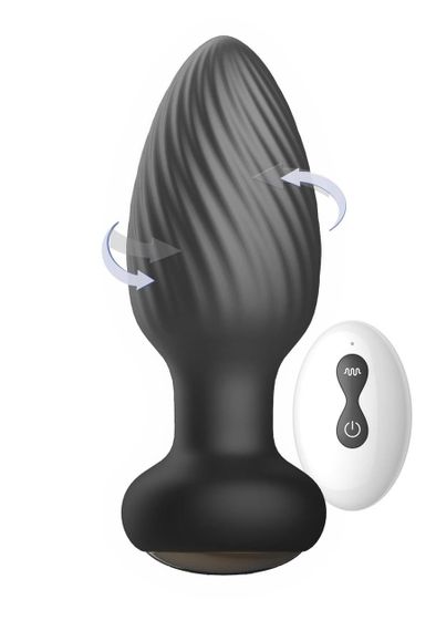 Анальна пробка - 360° Rotation Anal Stimulator Sex Aura | Зображення 1